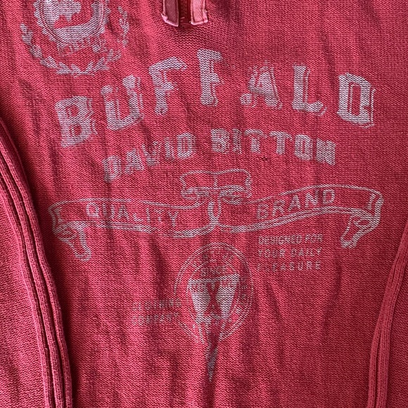 Buffalo Sweater Co half zip sweater. - Picture 3 of 3